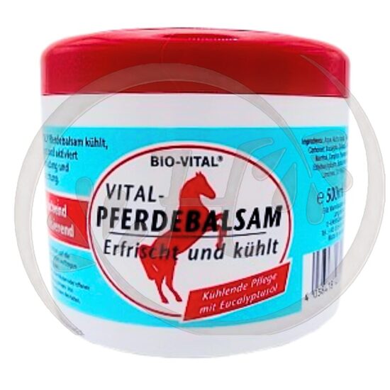 BIO-VITAL® Zirgu balzāms, atvēsinošs ar eikalipta eļļu, 500 ml